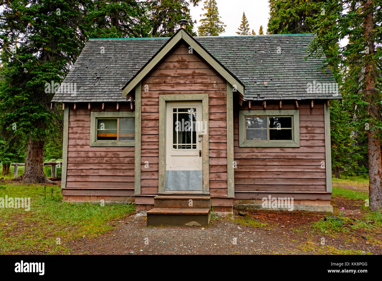 Remote Mountain Cabin Stock Photos Remote Mountain Cabin Stock