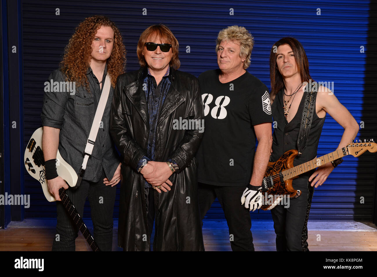Mick Brown FORT LAUDERDALE, FL - FEBRUARY 27: Chris McCarvill, Don Dokken, Mick
