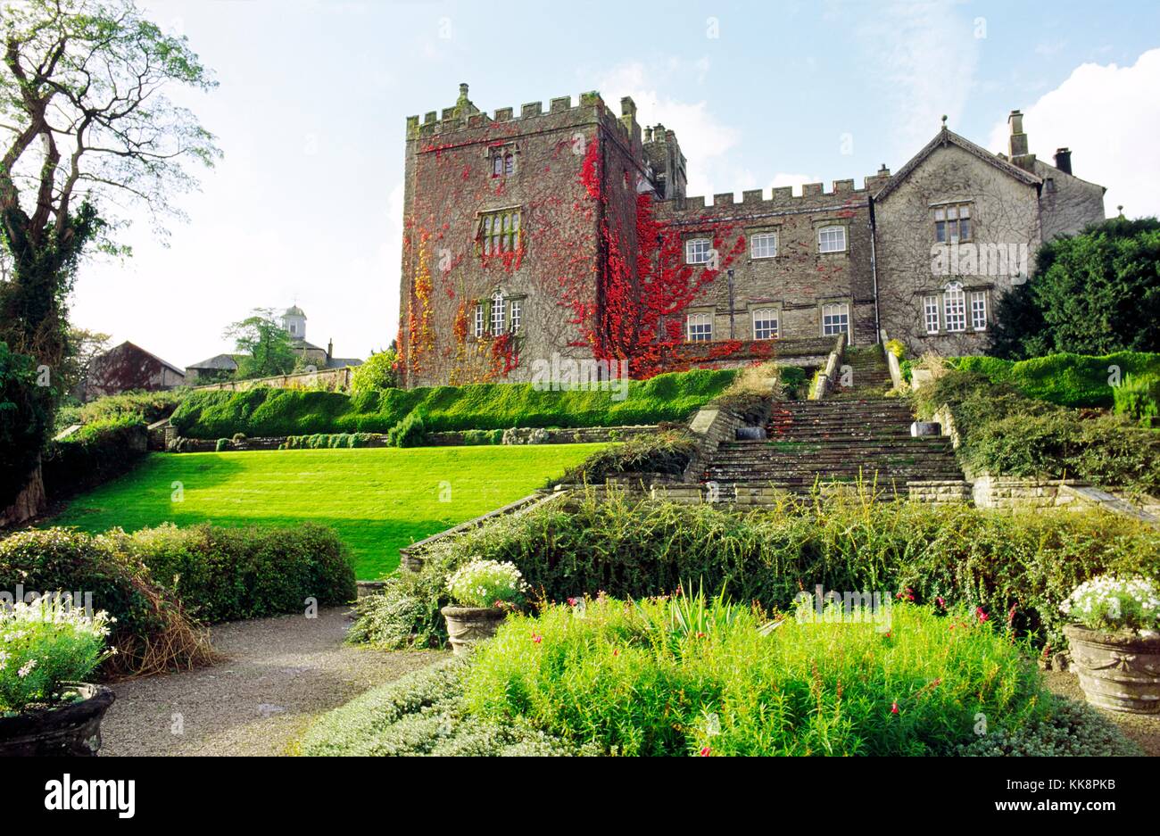 Sizergh Castle Near Kendal And Windermere In The Lake District National Sizergh Castle Near Kendal And Windermere In The Lake District National