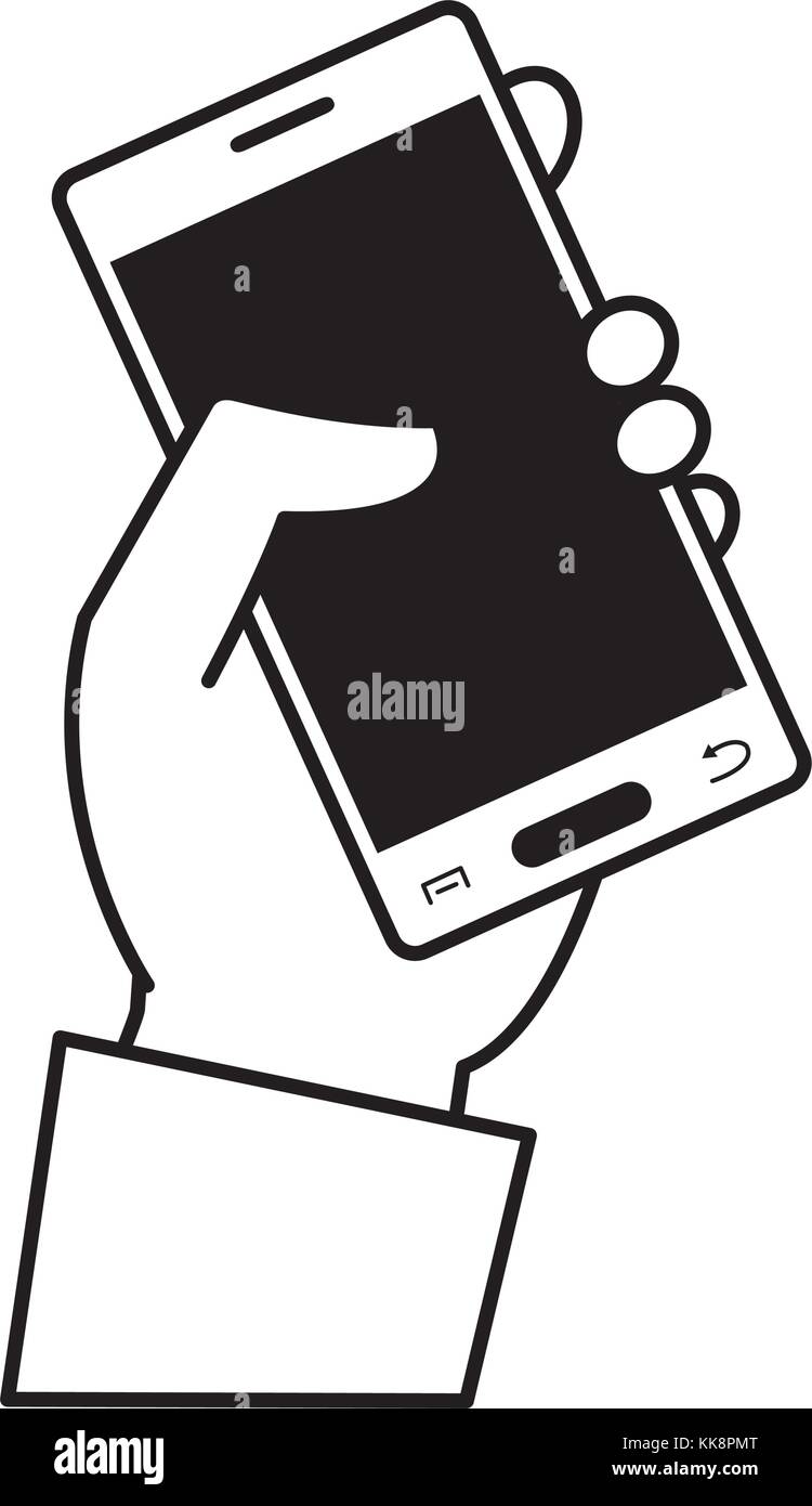 Isolated smartphone design Stock Vector Image & Art - Alamy