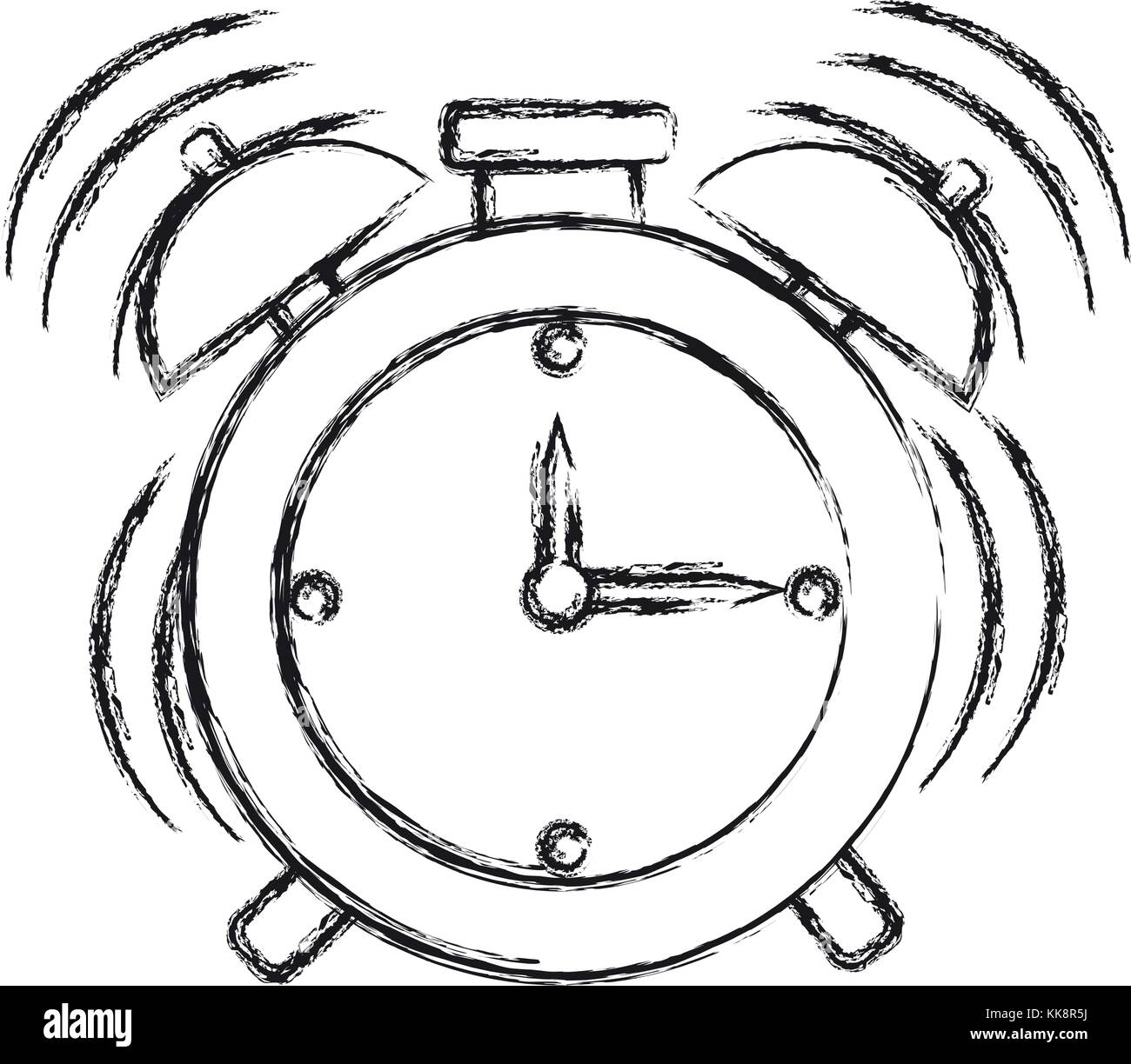 alarm clock icon Stock Vector Image & Art - Alamy