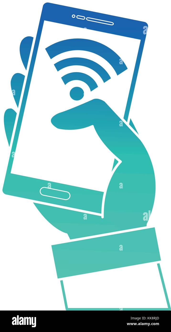 Isolated smartphone design Stock Vector Image & Art - Alamy