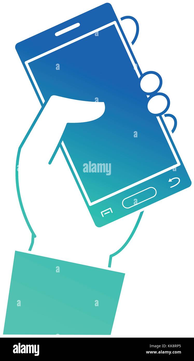 Isolated smartphone design Stock Vector Image & Art - Alamy