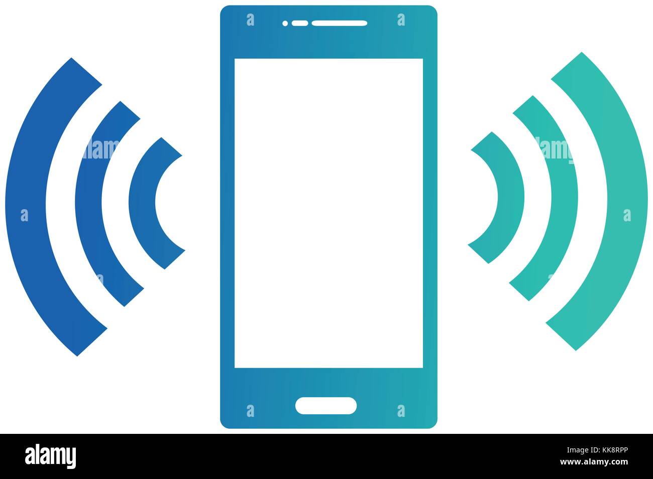 Isolated smartphone design Stock Vector Image & Art - Alamy