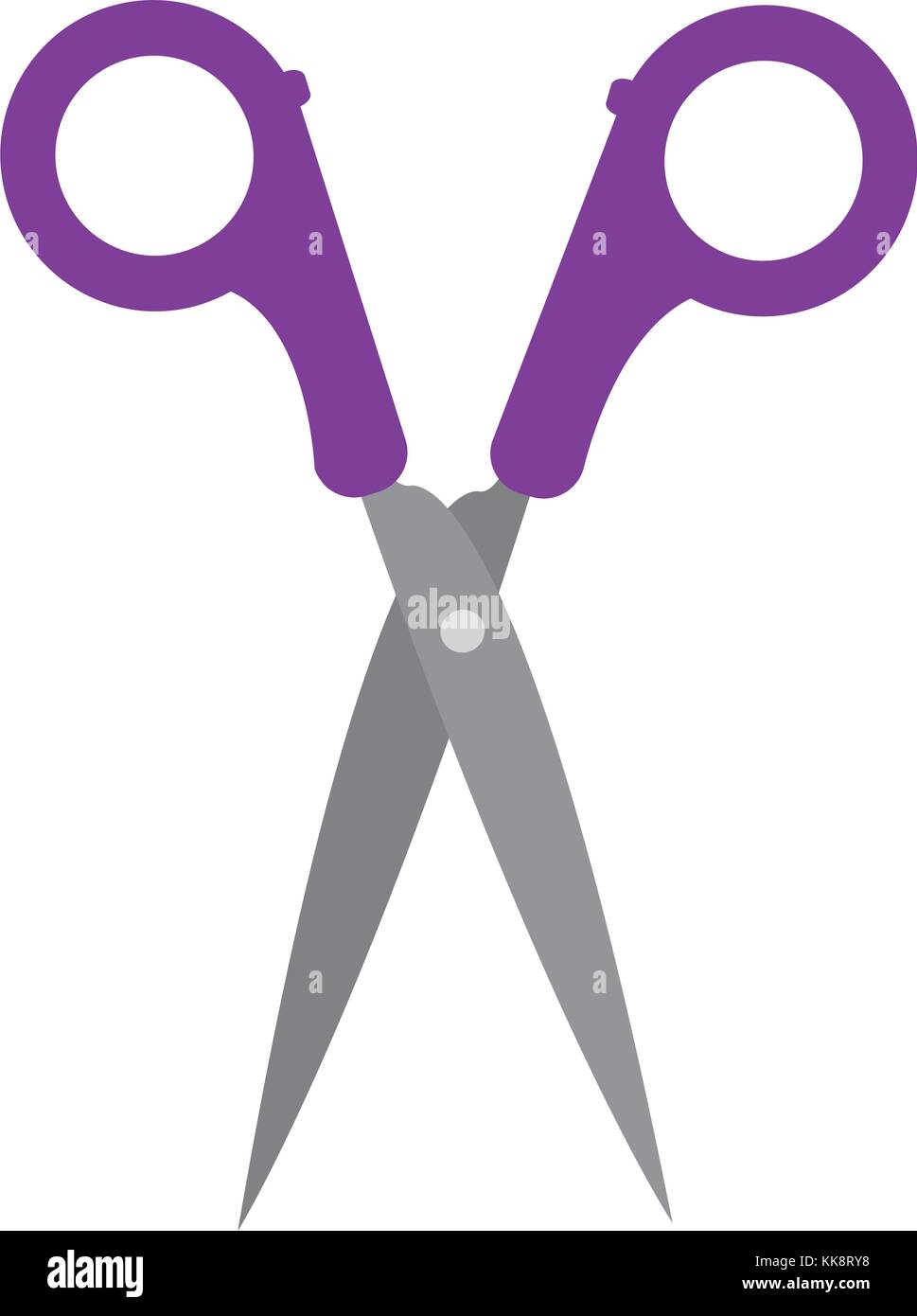 Isolated scissor design Stock Vector Image & Art - Alamy