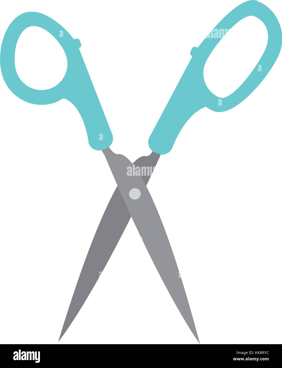 Isolated scissor design Stock Vector Image & Art - Alamy