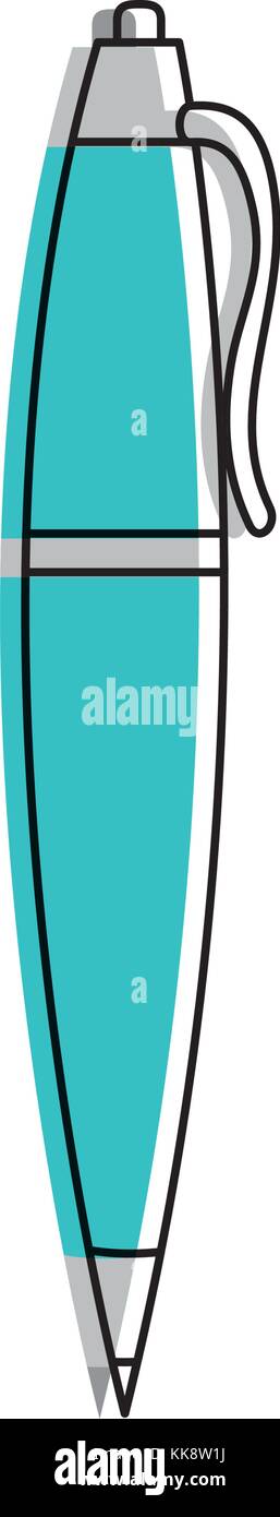 Isolated pen design Stock Vector Image & Art - Alamy