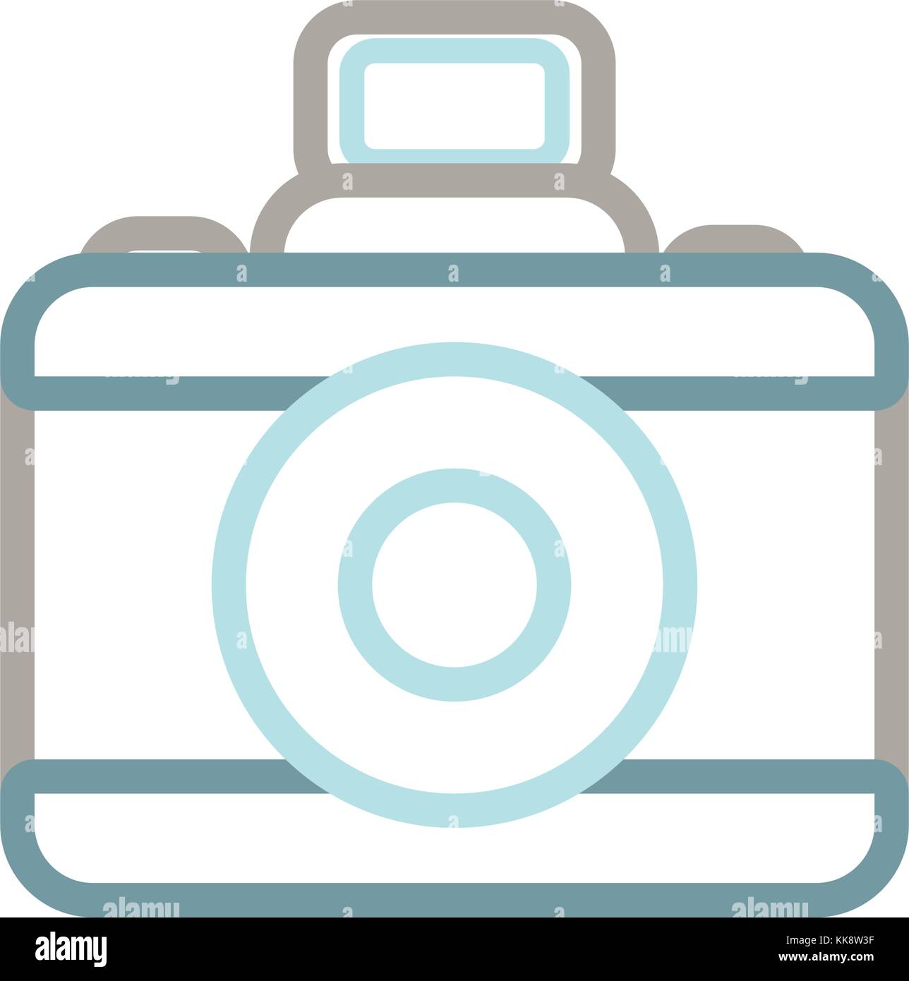 camera vector illustration Stock Vector Image & Art - Alamy