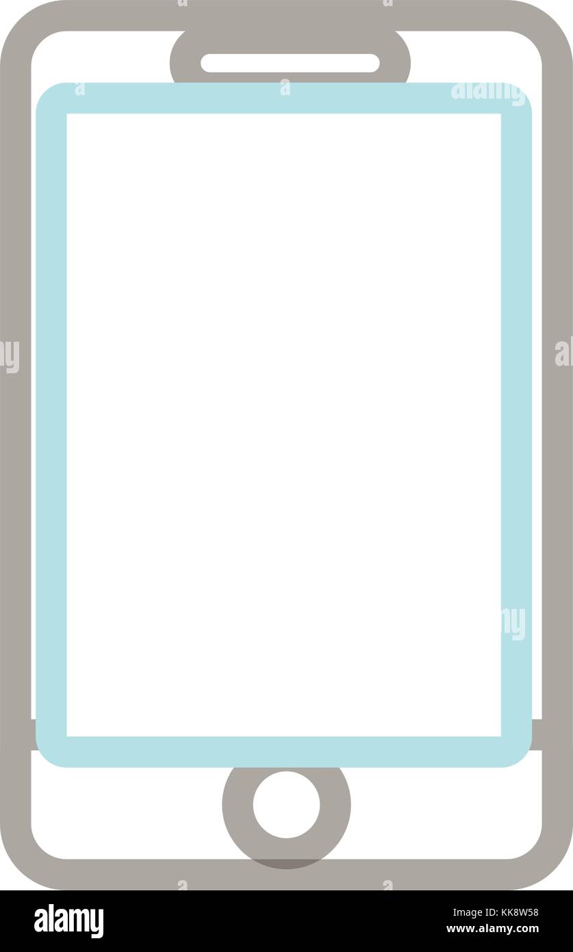 smartphone vector illustration Stock Vector Image & Art - Alamy