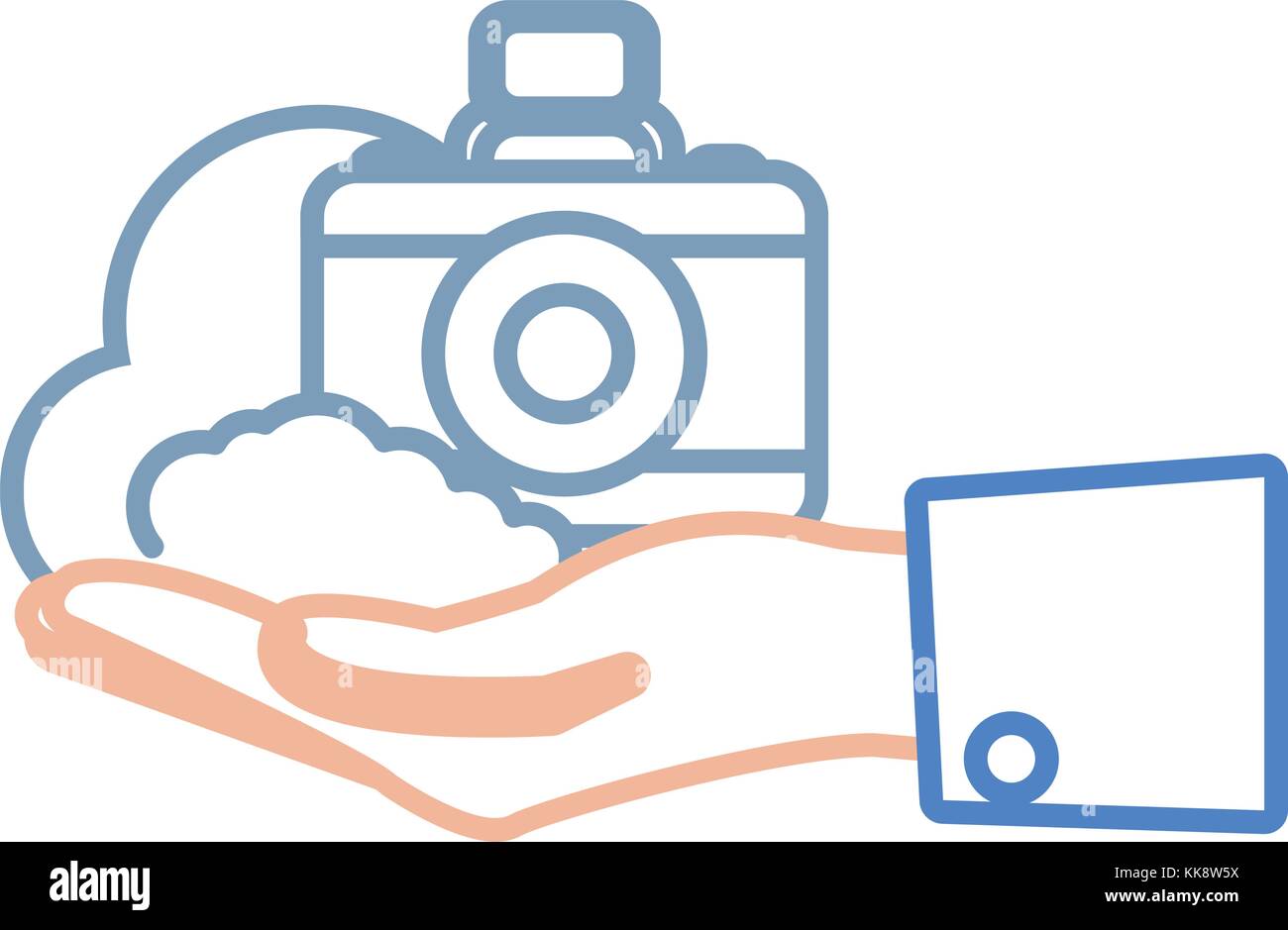 camera vector illustration Stock Vector Image & Art - Alamy