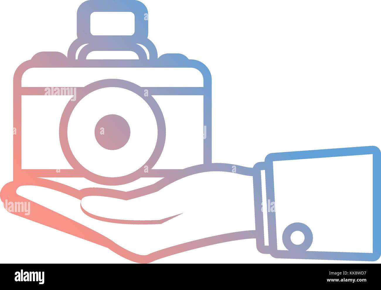camera vector illustration Stock Vector Image & Art - Alamy