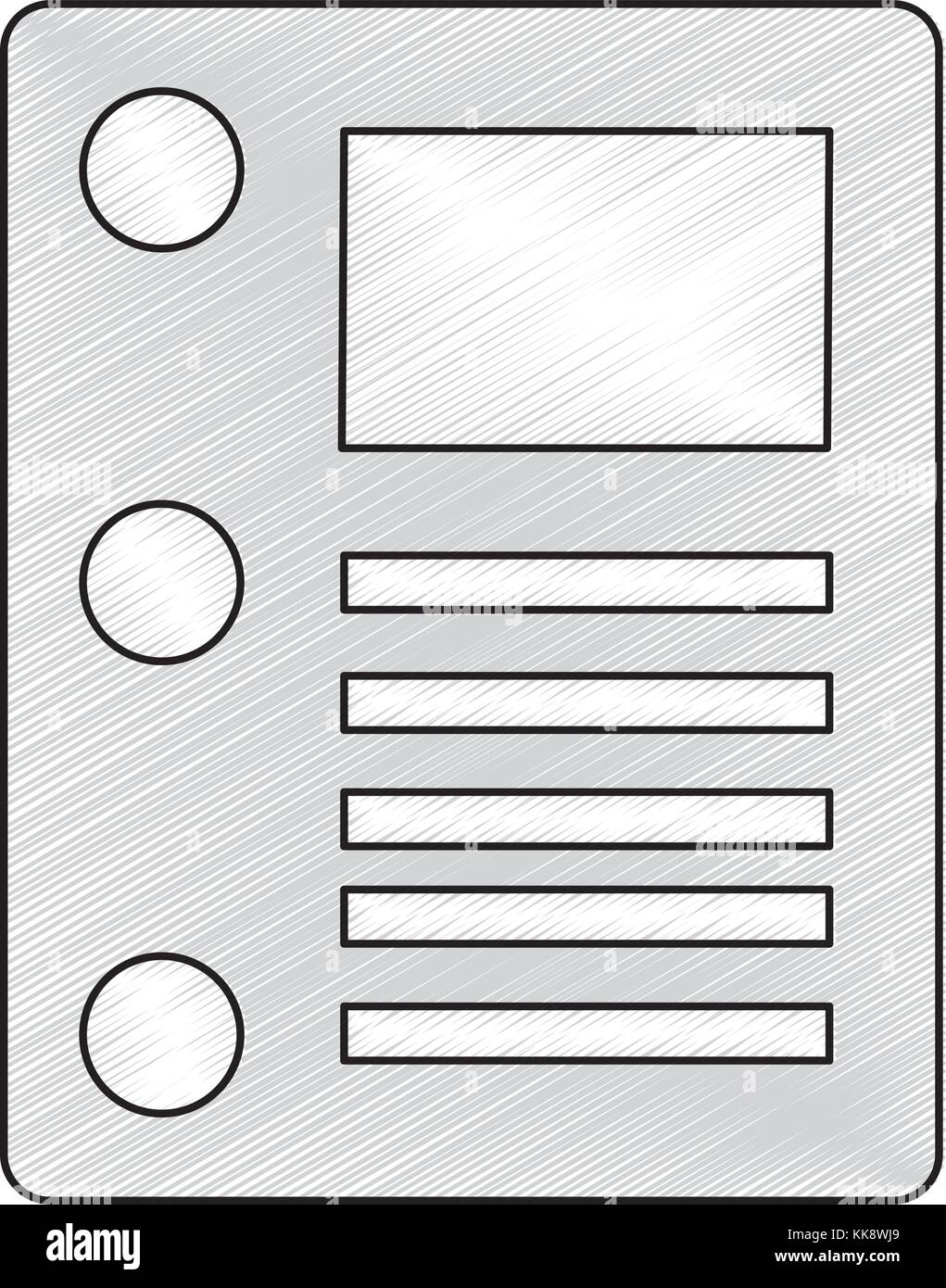 Isolate Paper Isolated paper design Stock Vector Image & Art - Alamy