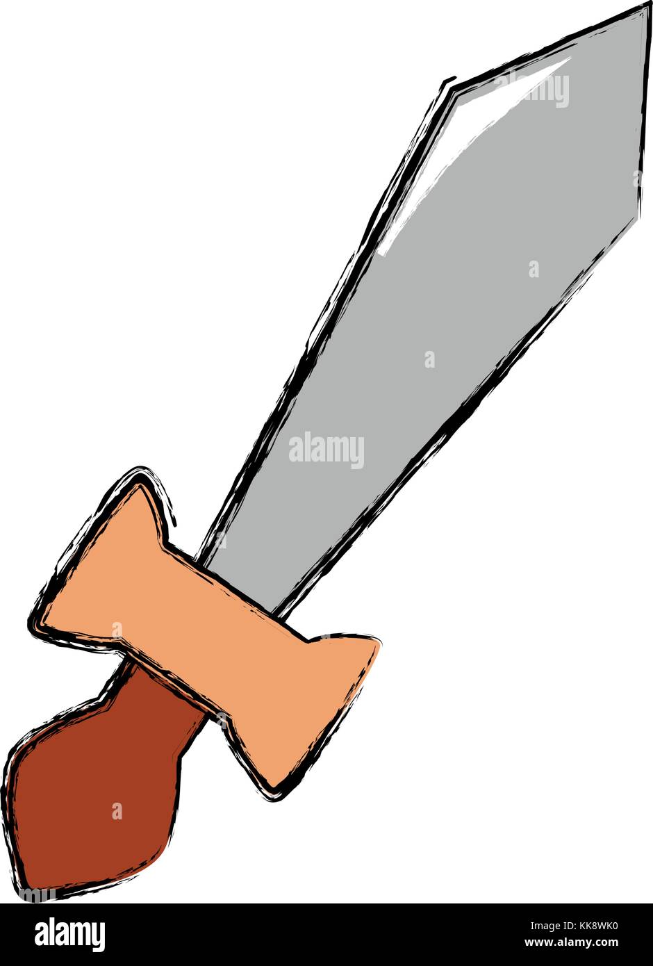 sword vector illustration Stock Vector Image & Art - Alamy