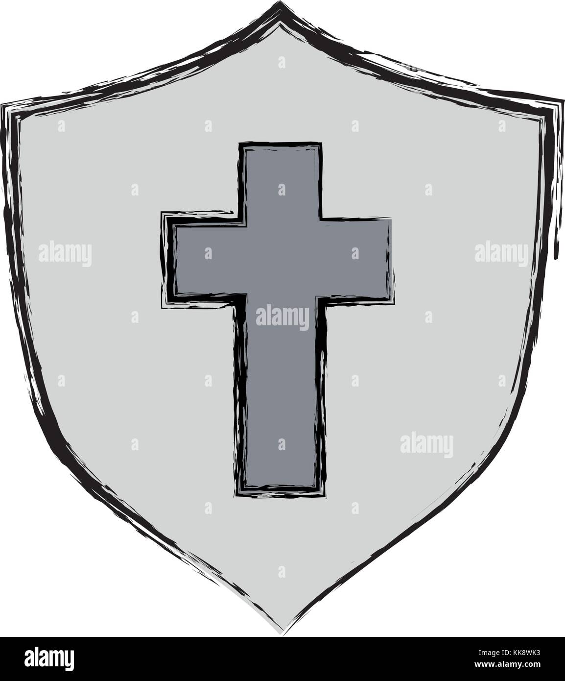 shield vector illustration Stock Vector Image & Art - Alamy