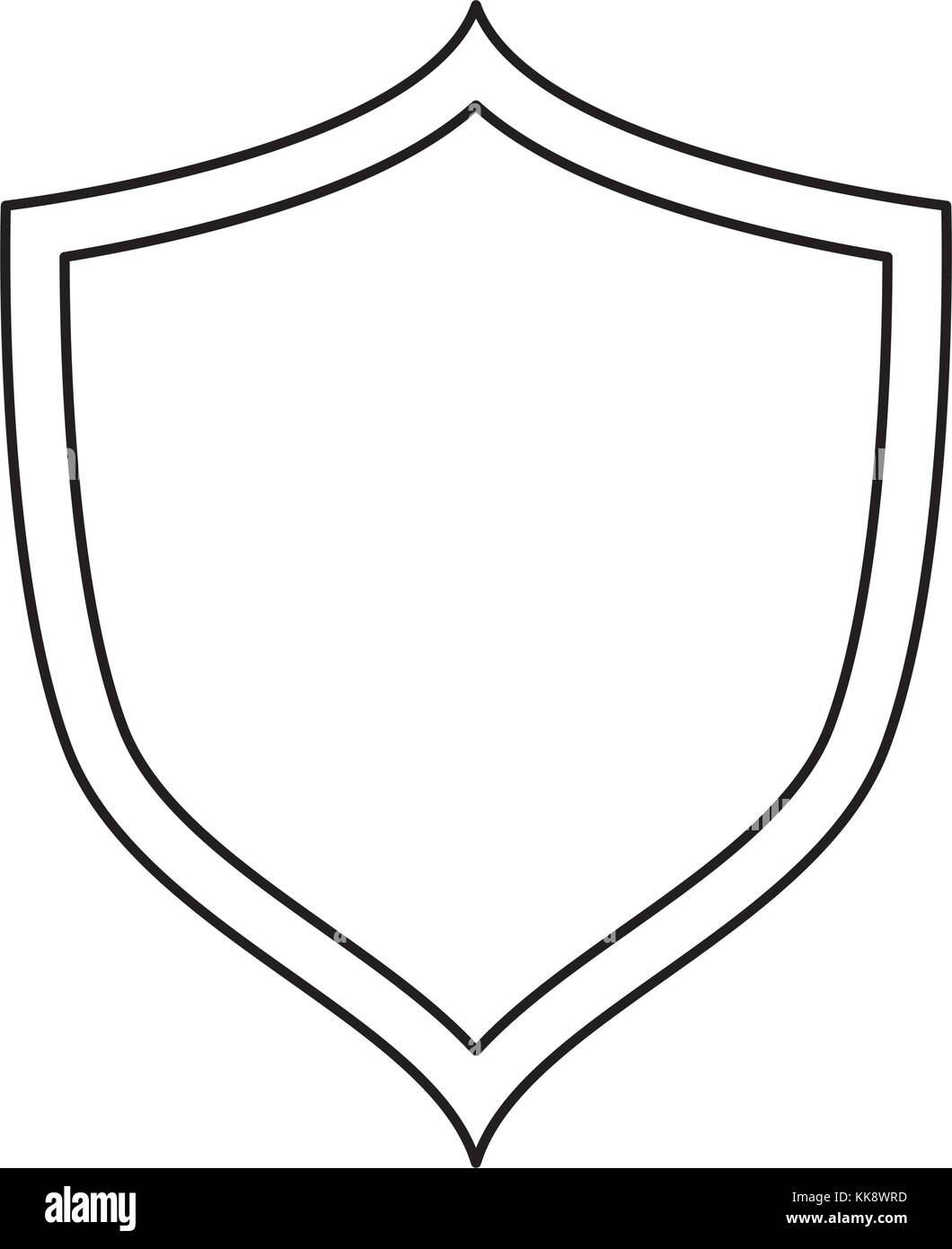 shield vector illustration Stock Vector Image & Art - Alamy