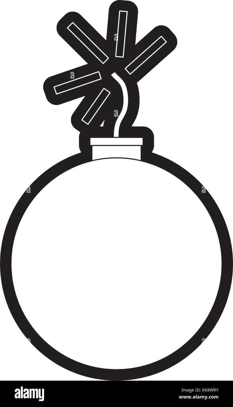 cartoon bomb vector illustration Stock Vector Image & Art Alamy