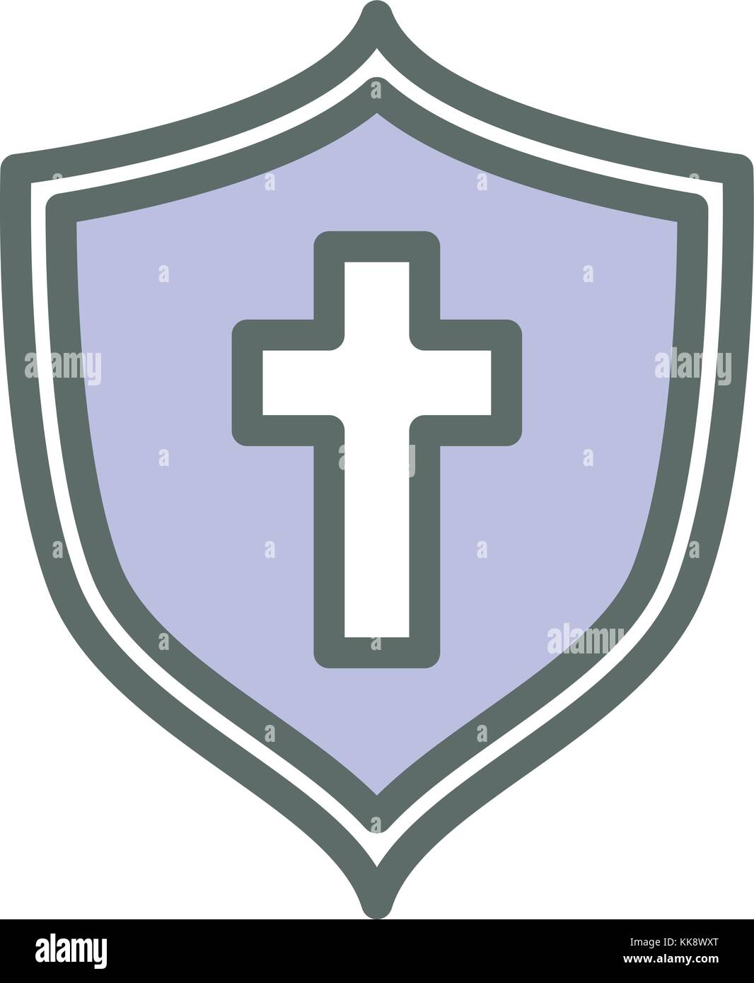 shield vector illustration Stock Vector Image & Art - Alamy