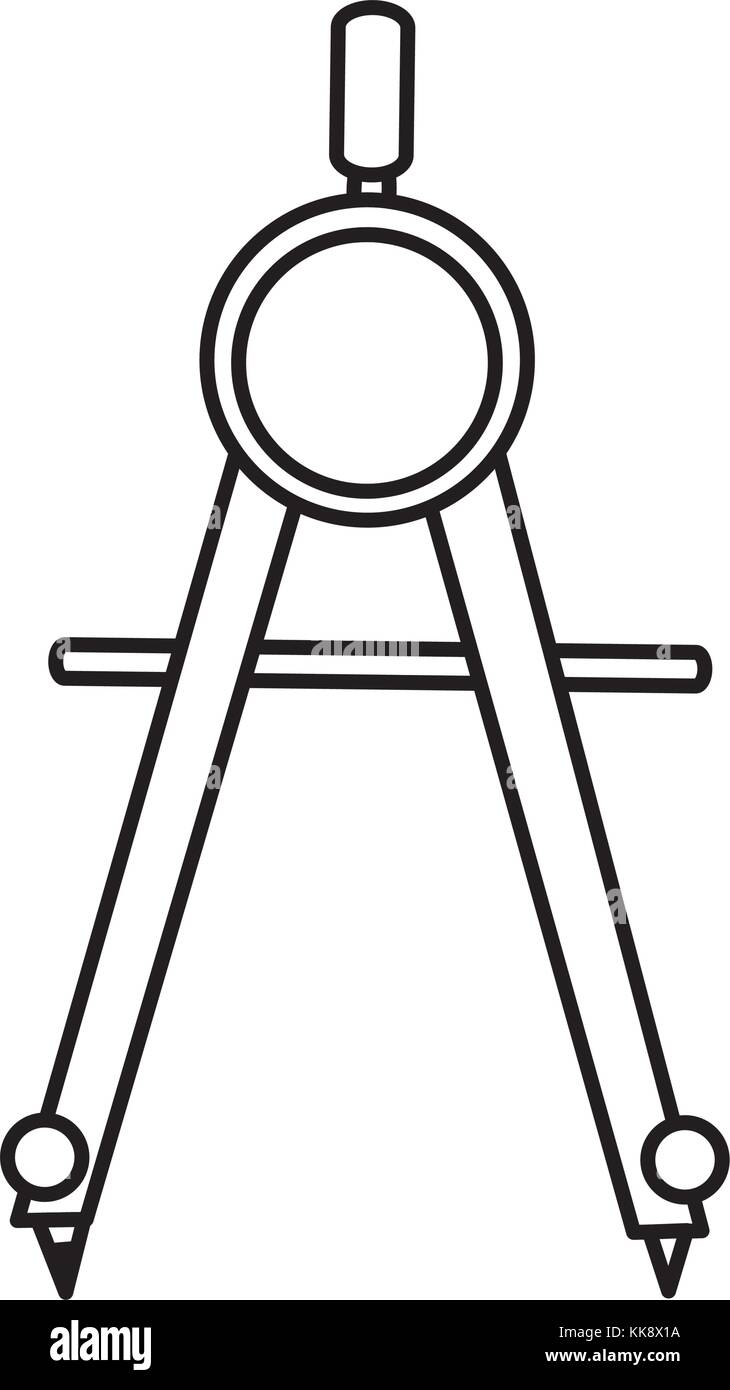 Isolated compass design Stock Vector Image & Art - Alamy