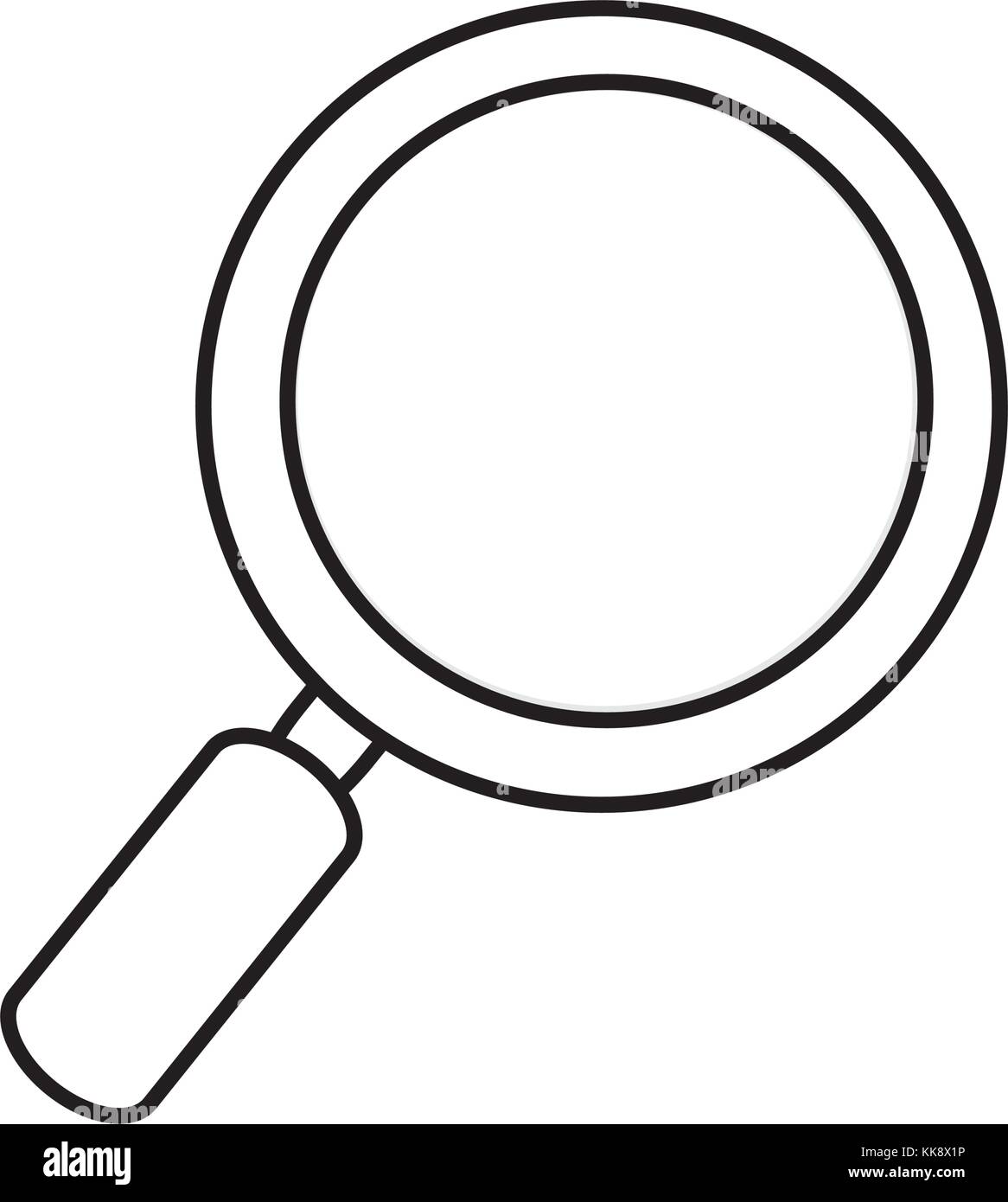 Isolated lupe design Stock Vector Image & Art - Alamy