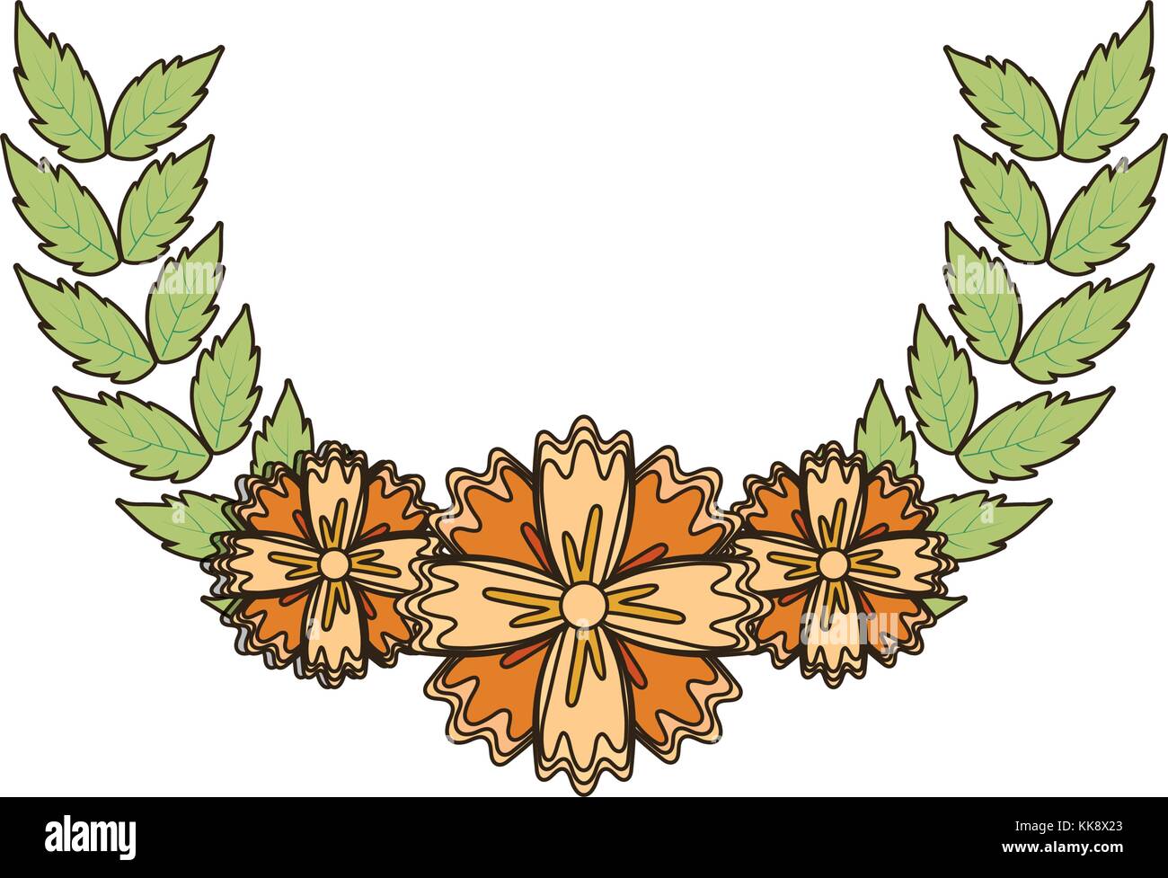 bouquet flower vector illustration Stock Vector Image & Art - Alamy