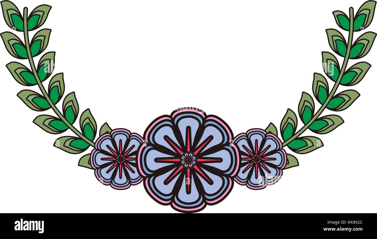 bouquet flower vector illustration Stock Vector Image & Art - Alamy