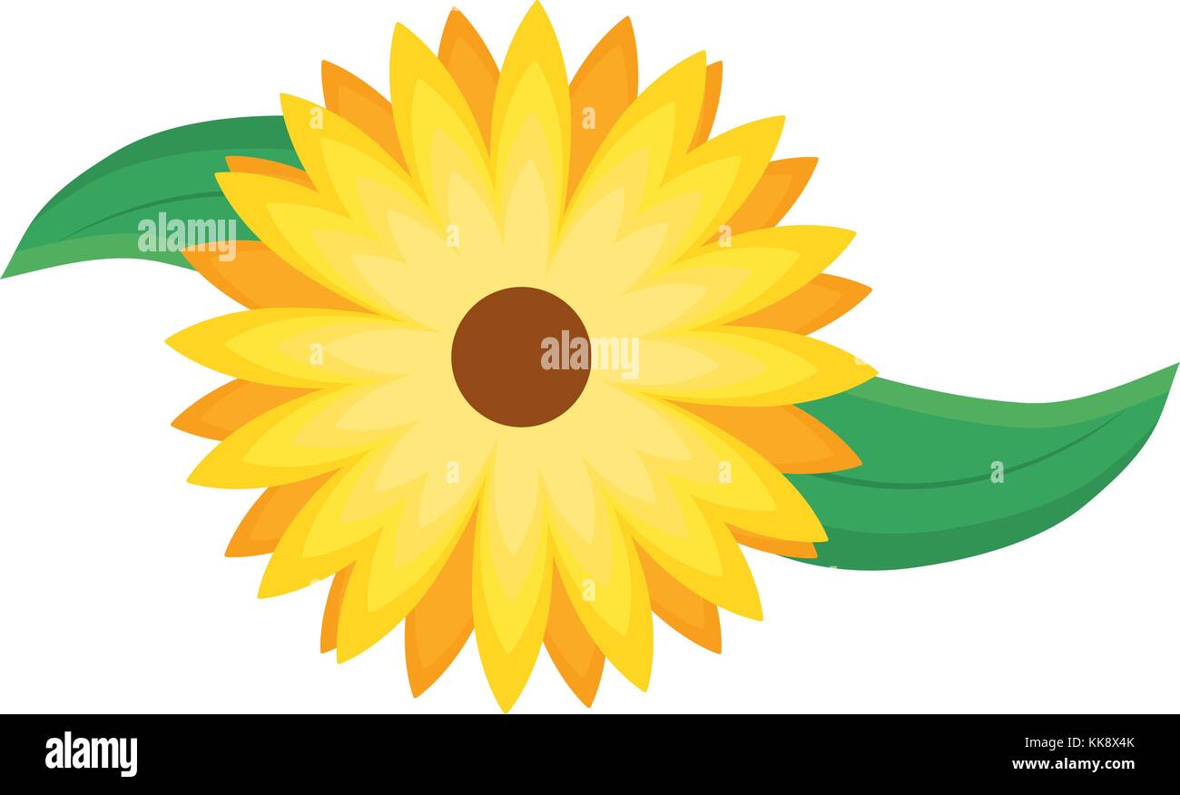 flower vector illustration Stock Vector Image & Art - Alamy