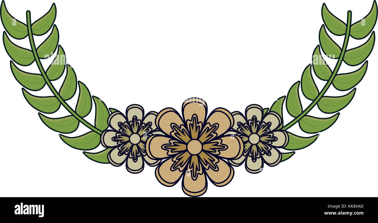 bouquet flower vector illustration Stock Vector Image & Art - Alamy
