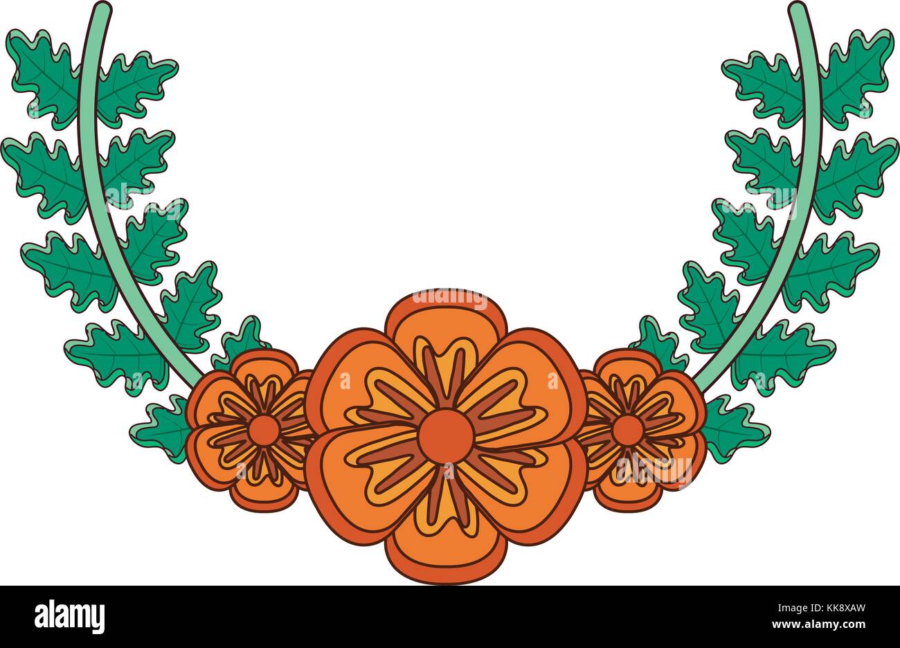 bouquet flower vector illustration Stock Vector Image & Art - Alamy