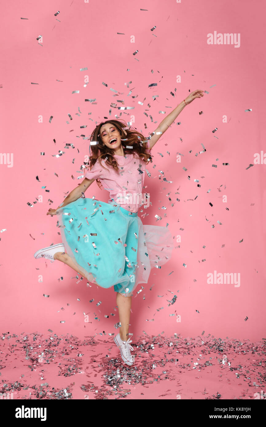 Flying skirt hi-res stock photography and images - Alamy