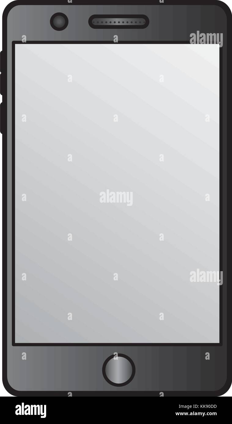 smartphone digital device icon image Stock Vector Image & Art - Alamy