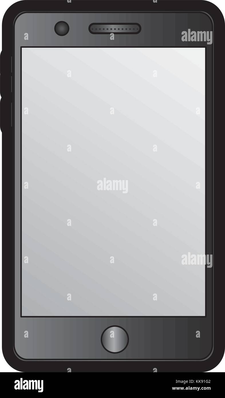 smartphone digital device icon image Stock Vector Image & Art - Alamy