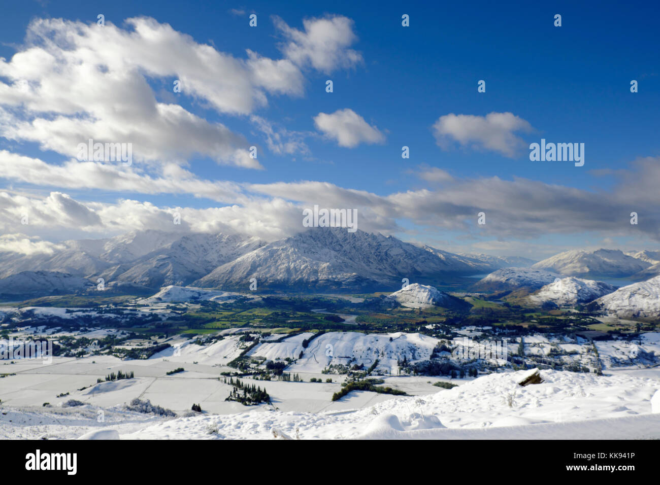 Nov 2017 The view from Peak Road driving up to Peak