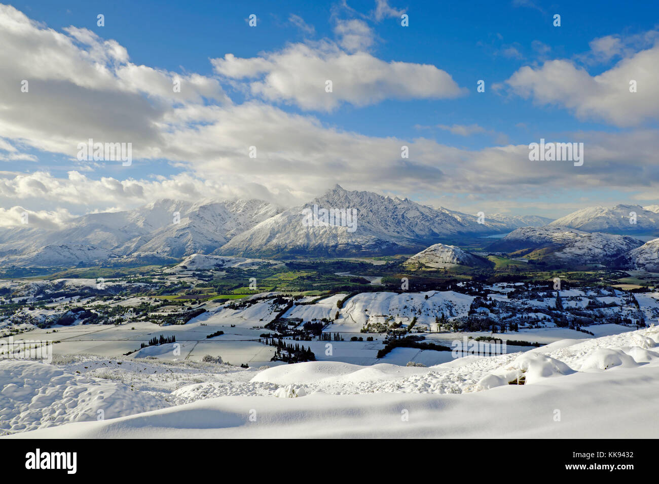 Nov 2017 The view from Peak Road driving up to Peak