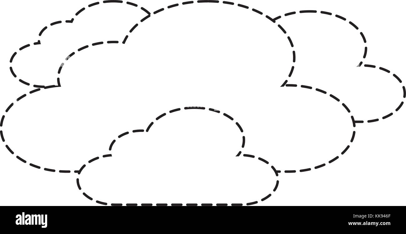 clouds weather sky scene nature Stock Vector Image & Art - Alamy