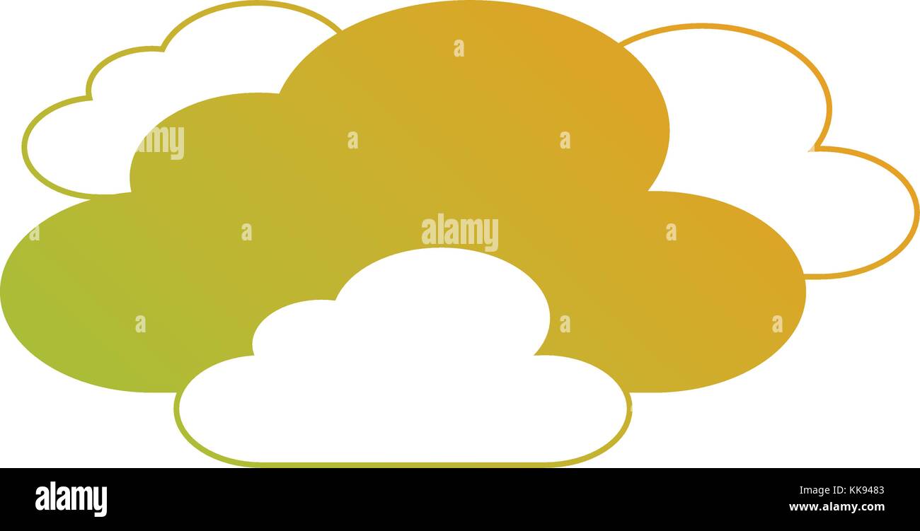 clouds weather sky scene nature Stock Vector Image & Art - Alamy