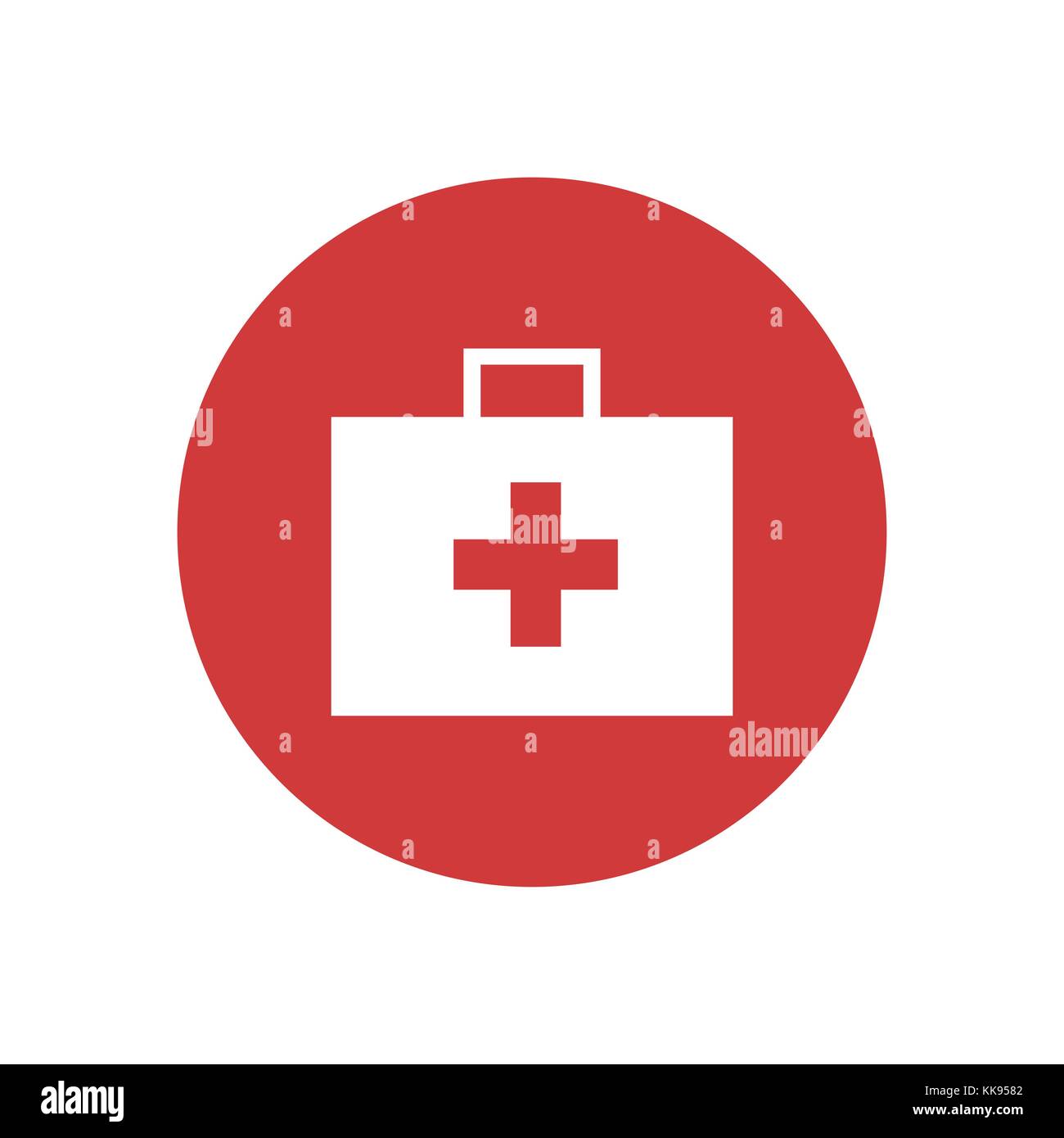 First Aid Kit Bag Icon Vector Graphic Illustration Design Stock Vector ...