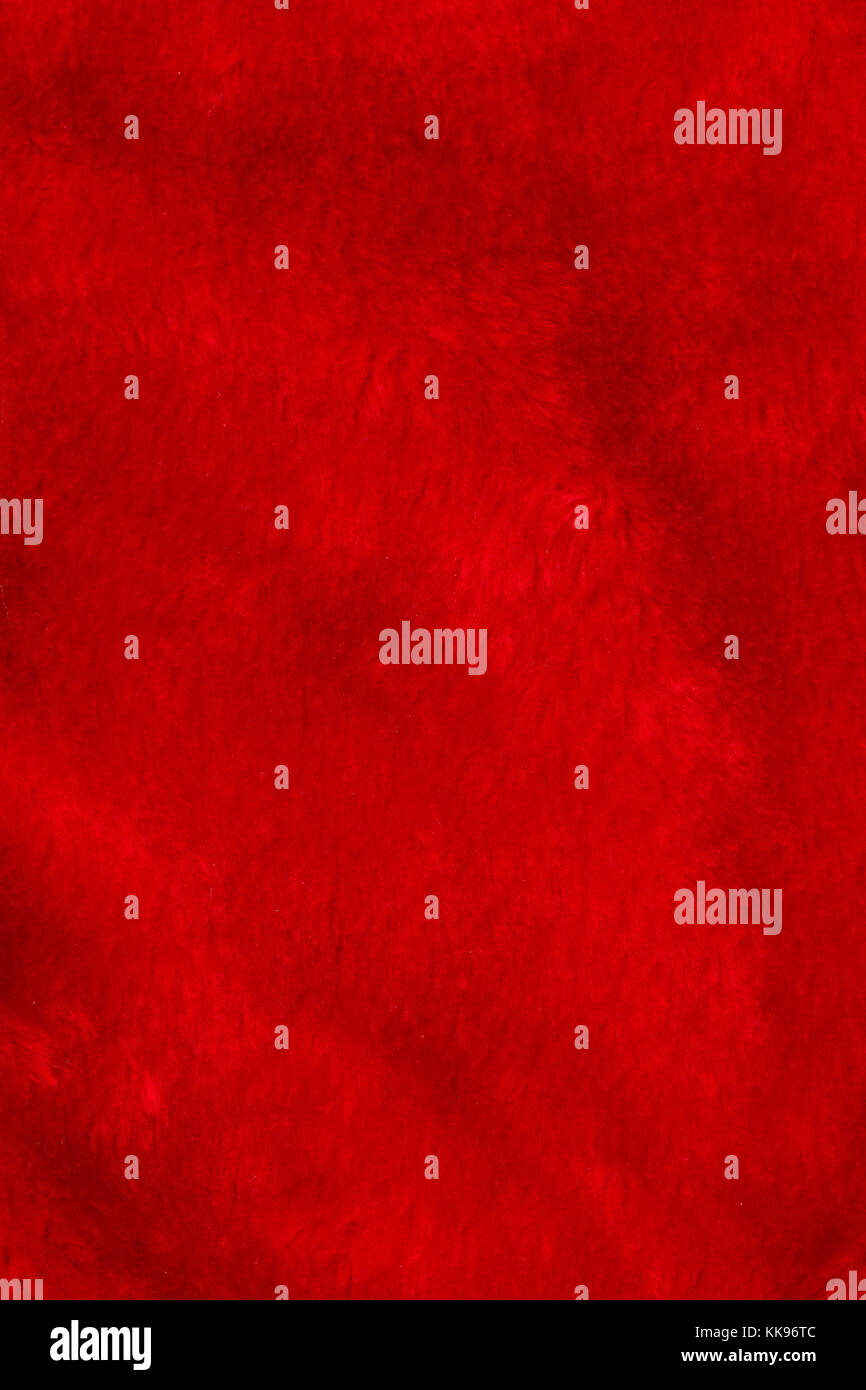 Red fluffy material background Stock Photo - Alamy