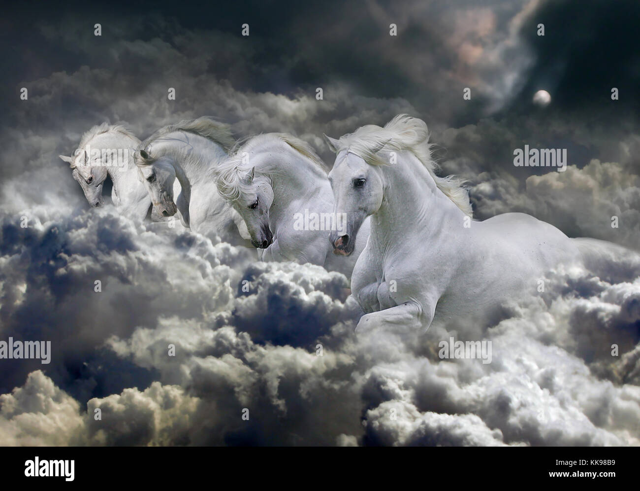 White dramatic clouds hires stock photography and images Alamy