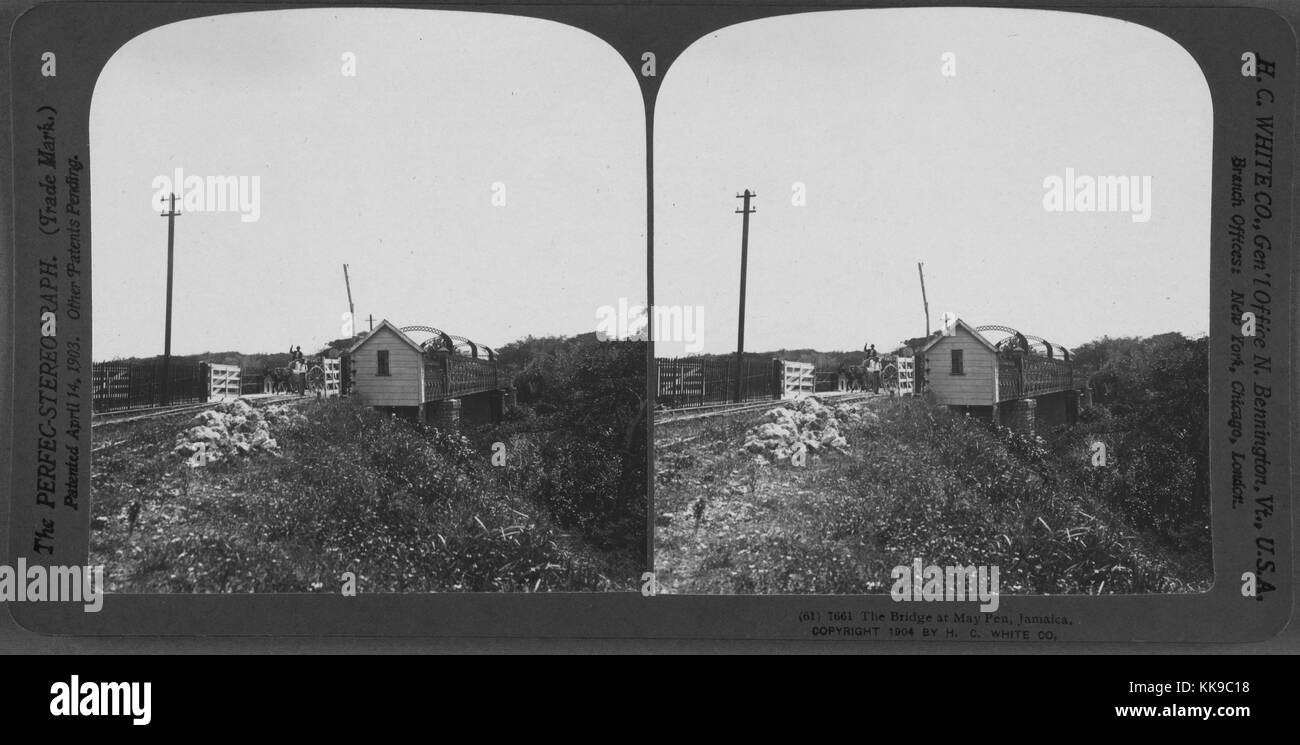 May pen jamaica Black and White Stock Photos & Images Alamy