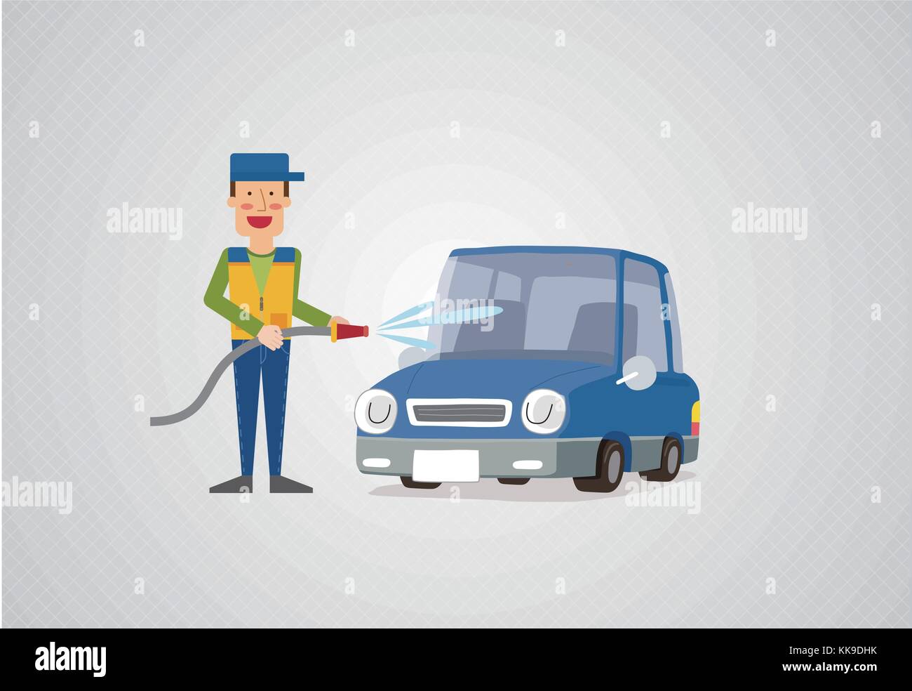 Washing lake Stock Vector Images - Alamy