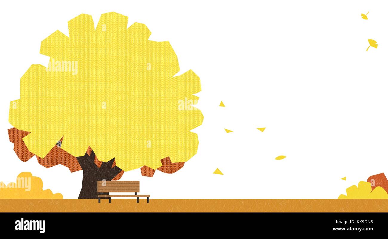 A beautiful autumn landscape 010 Stock Vector Image & Art - Alamy