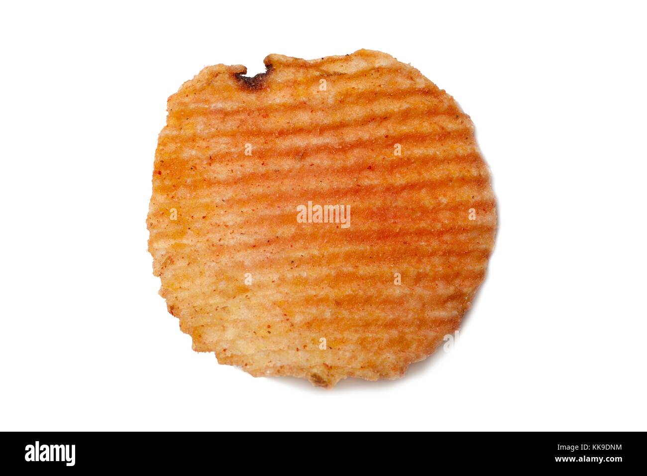 a crunchy potato chip Stock Photo Alamy