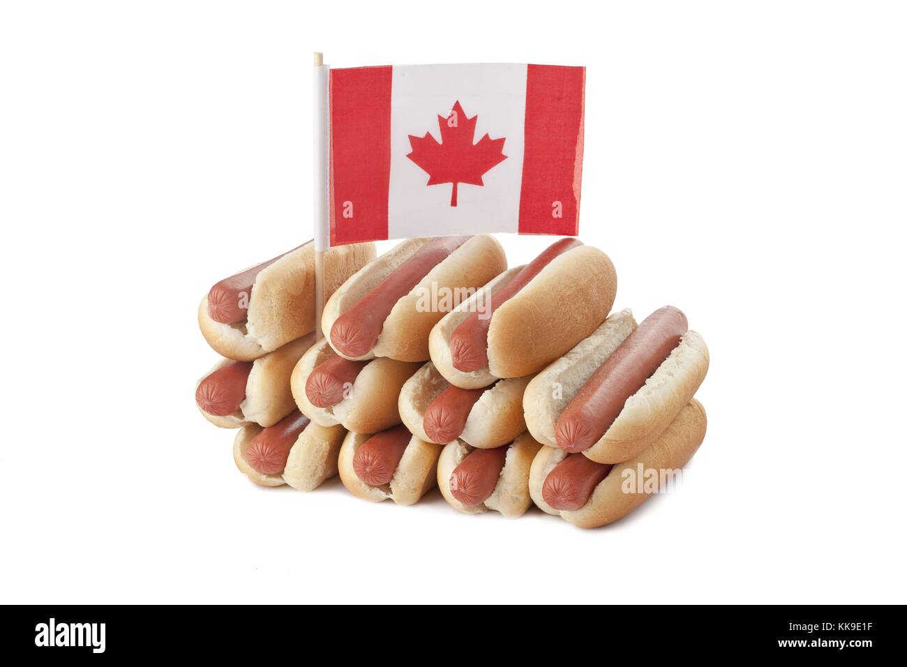 Canadian hotdog sandwiches hires stock photography and images Alamy
