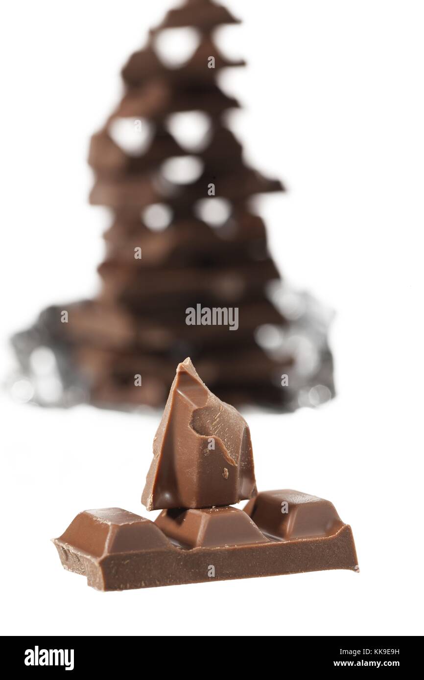 close up shot of chocolate bars Stock Photo - Alamy