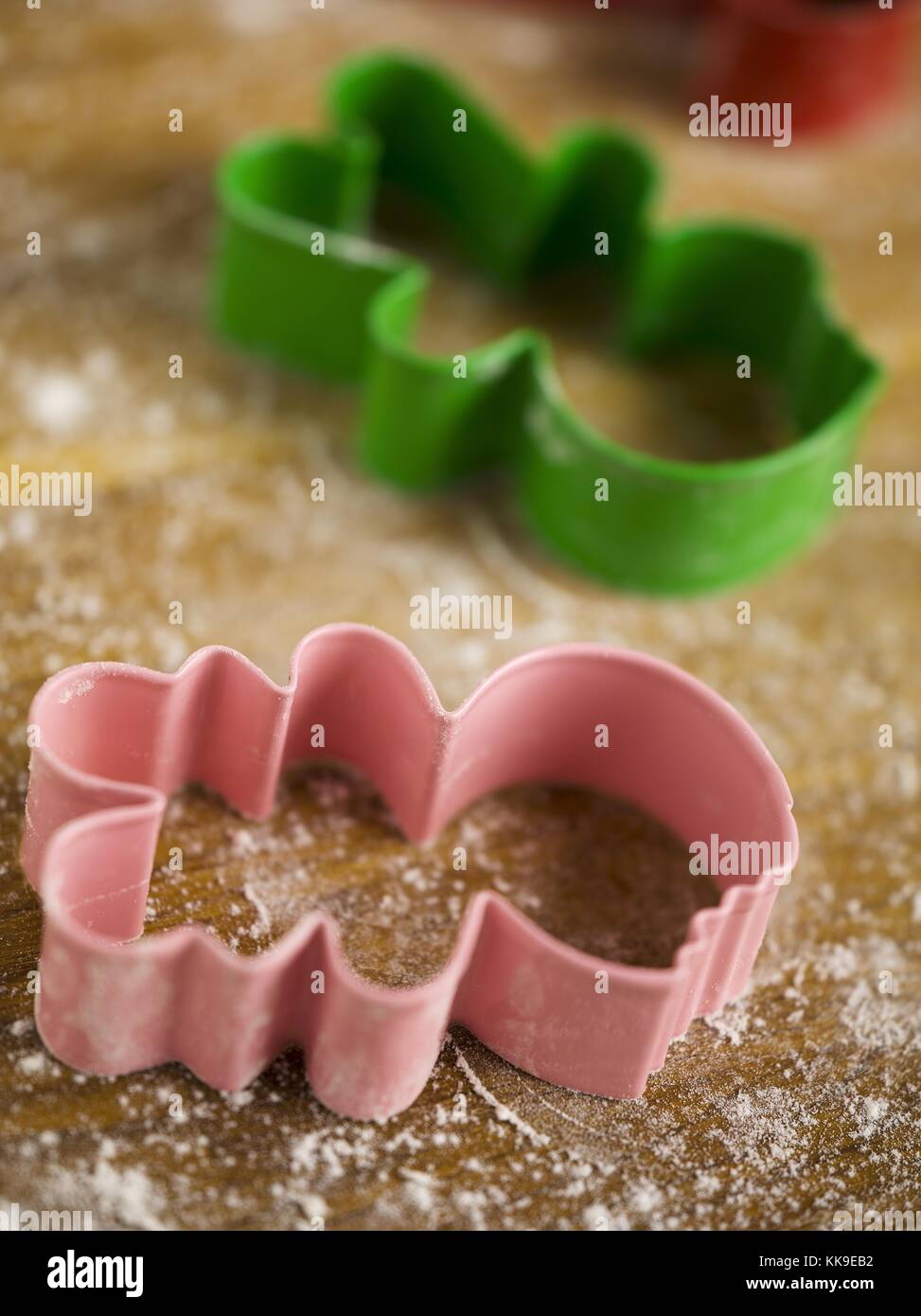 Plastic cookie cutters hires stock photography and images Alamy