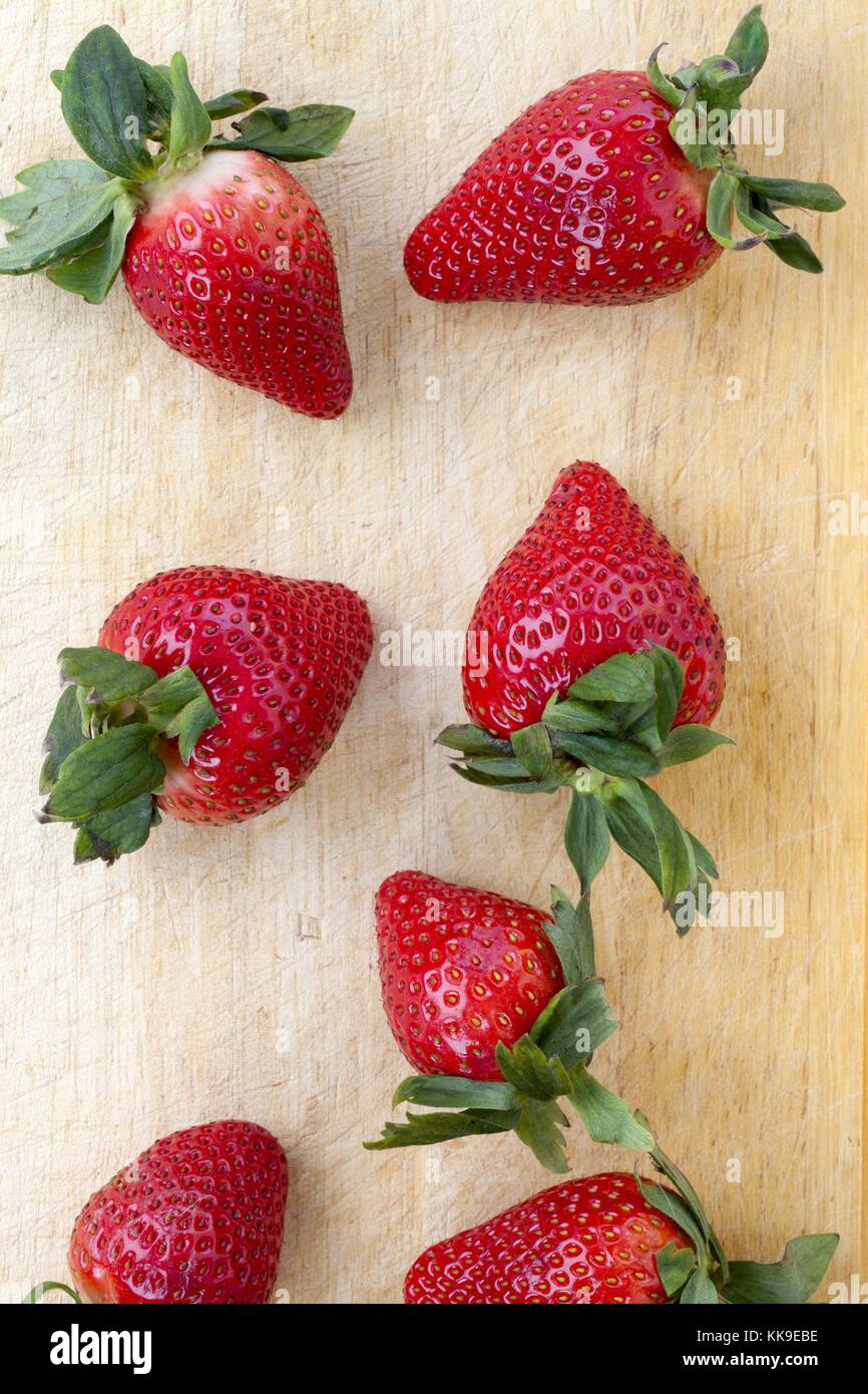 close up shot of strawberries Stock Photo Alamy