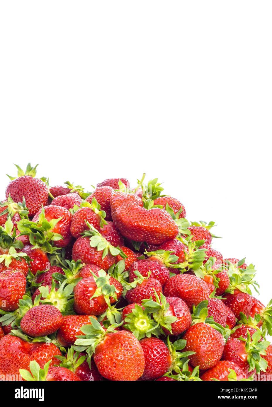 fresh ripe strawberries Stock Photo - Alamy