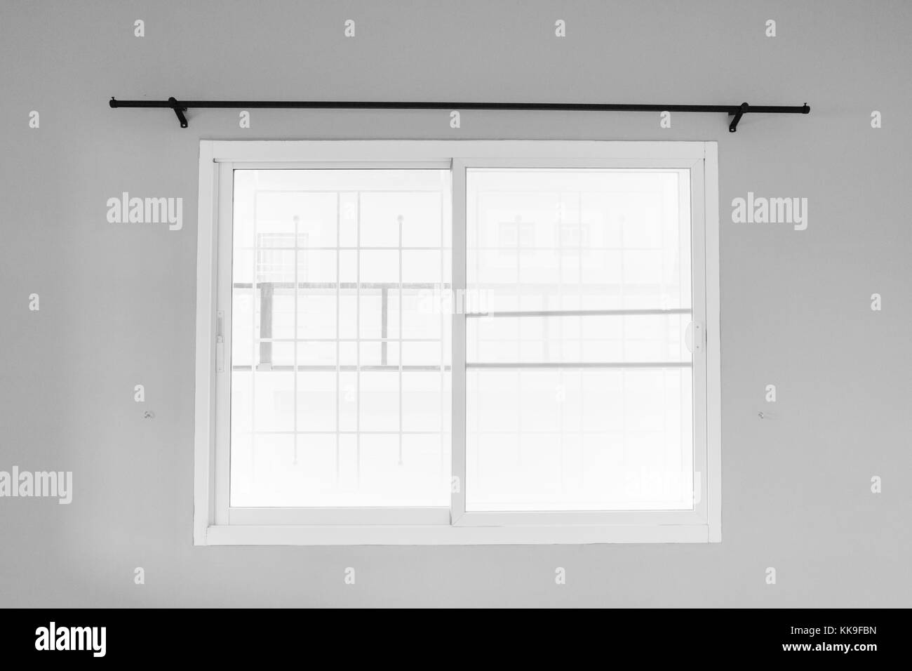 Interior Modern window Stock Photo