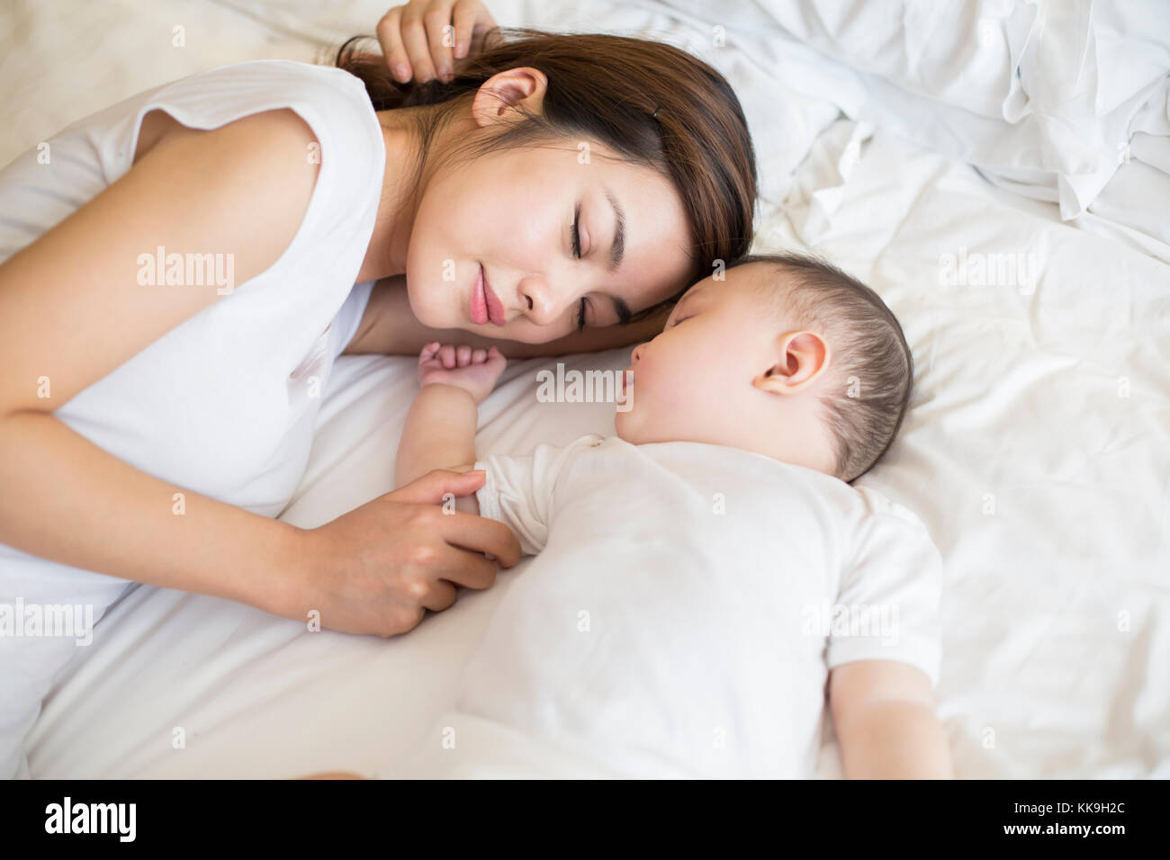 Asian Sleeping Young Kids Boys Video