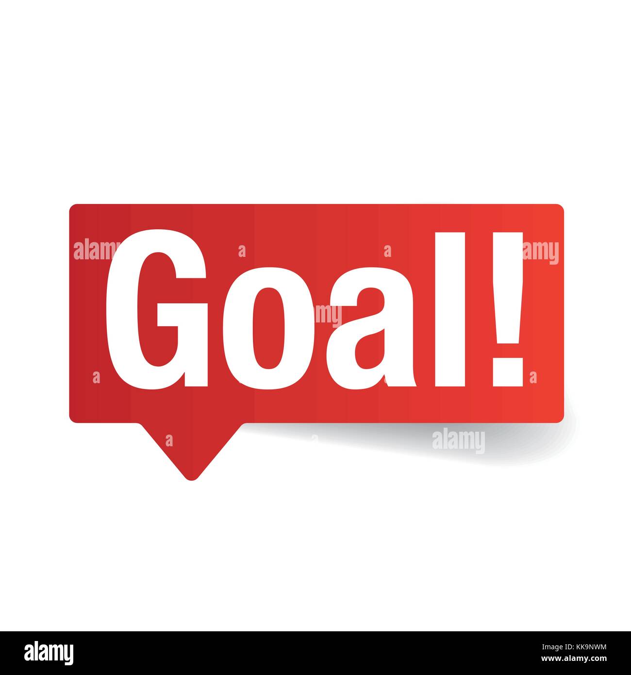 Setting goals Stock Vector Images Alamy